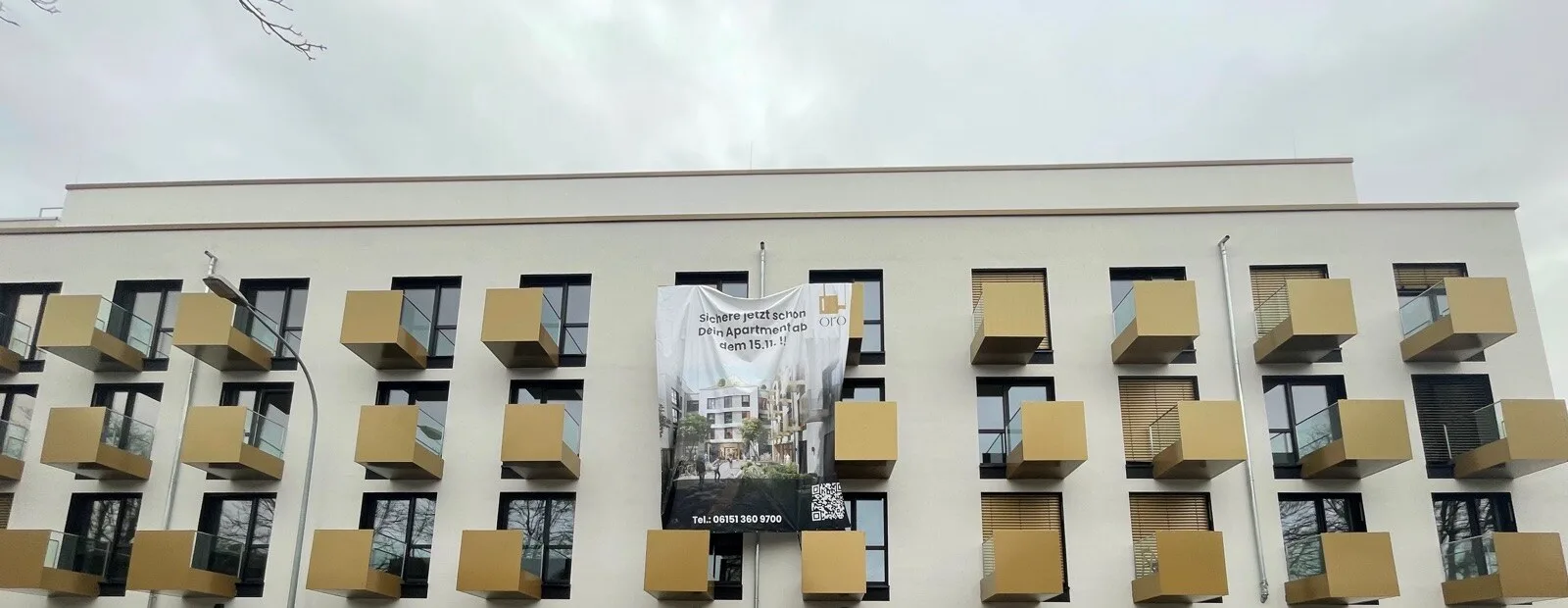 Oro Darmstadt Außenansicht — Eschollbrücker Straße 18