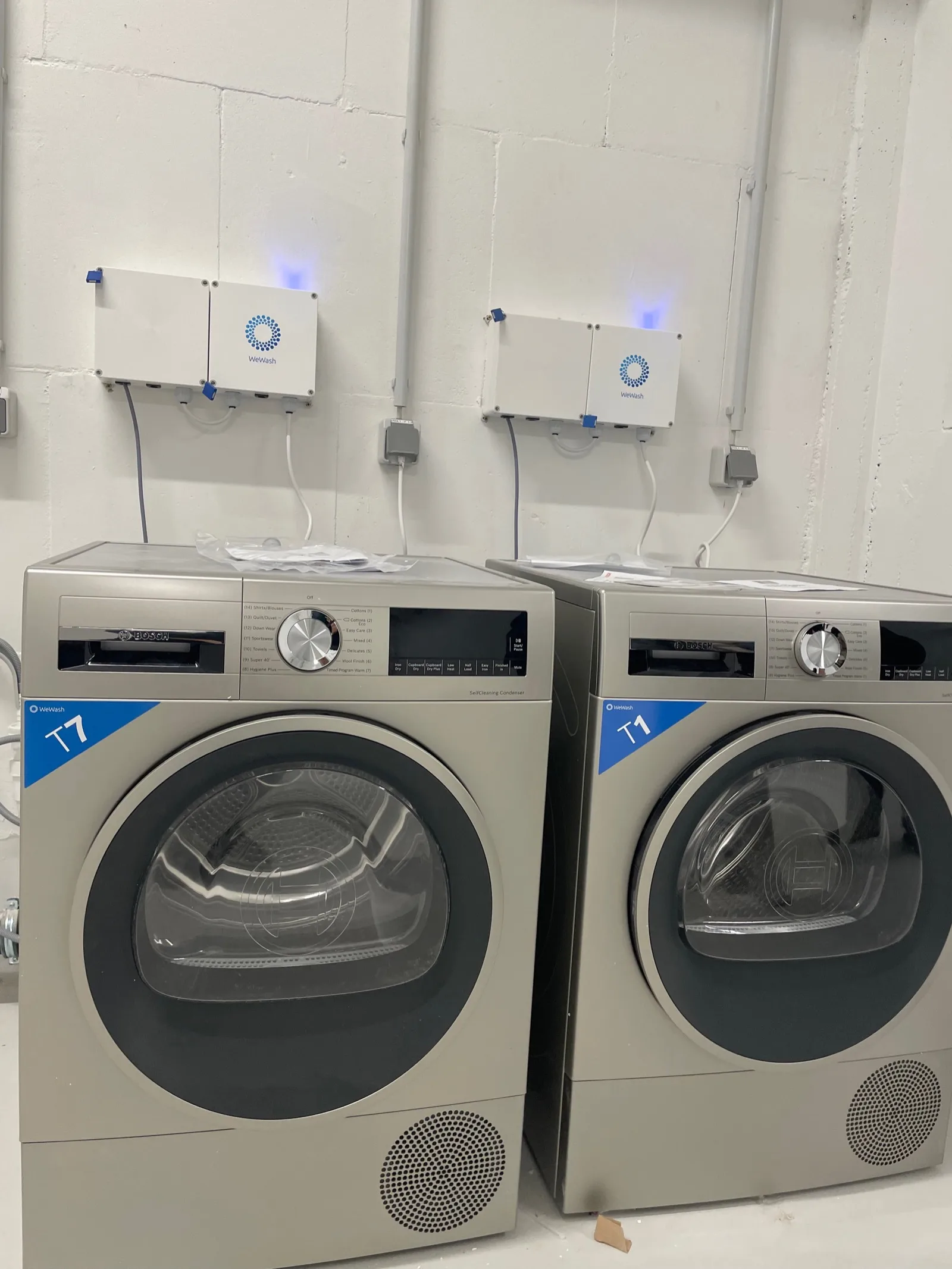 WeWash Waschraum (App-gesteuert)