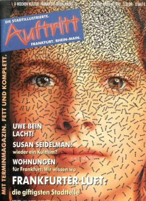 Auftritt Magazin 1990 Cover
