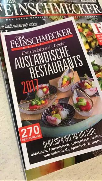 DER FEINSCHMECKER Sonderbeilage