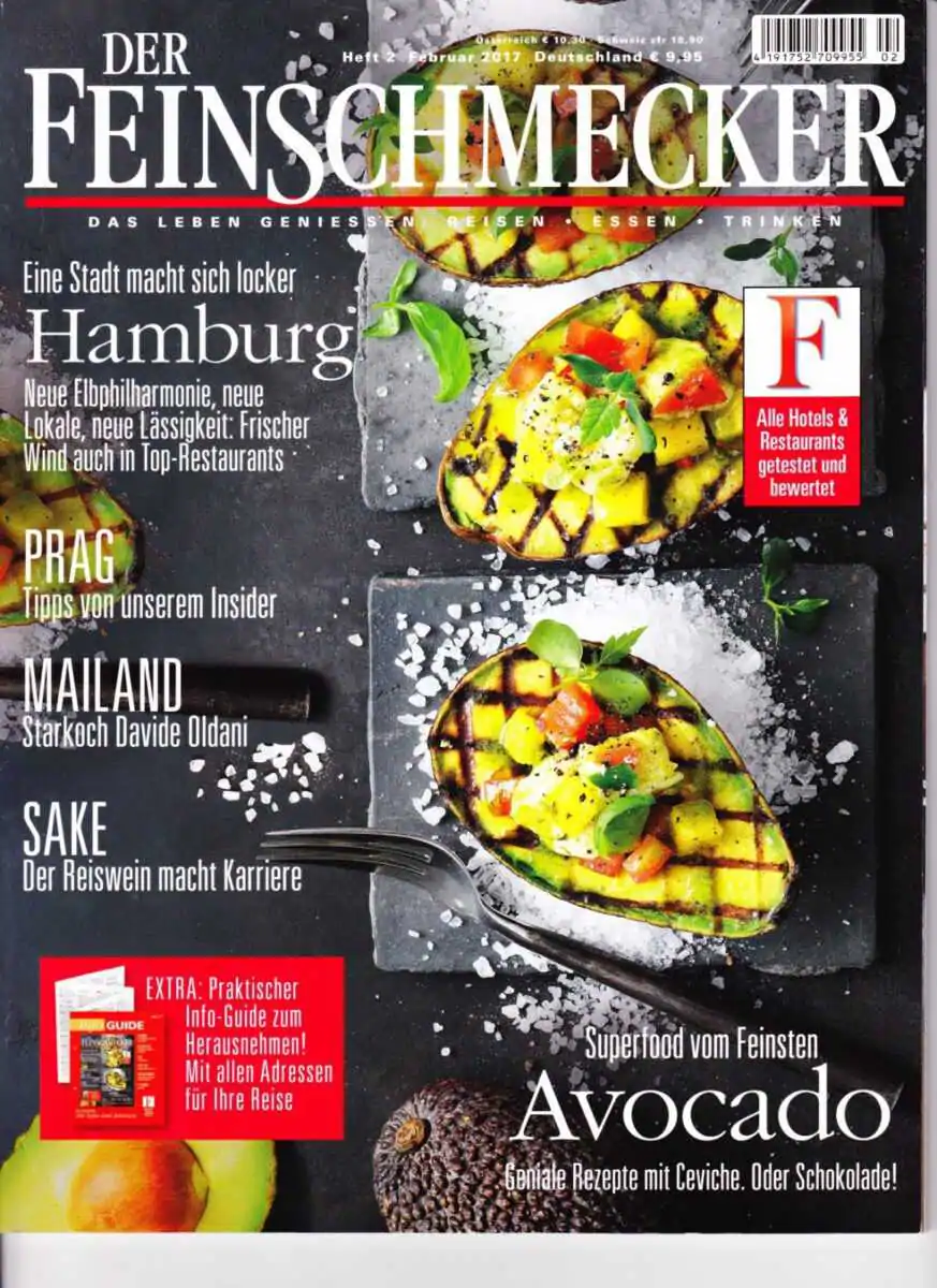 DER FEINSCHMECKER 2017 Cover