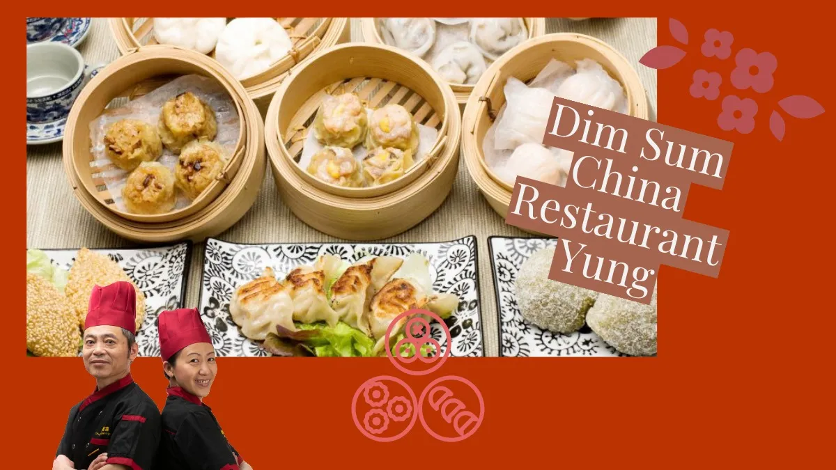 Dim Sum im China Restaurant Yung — Familientradition seit 1984