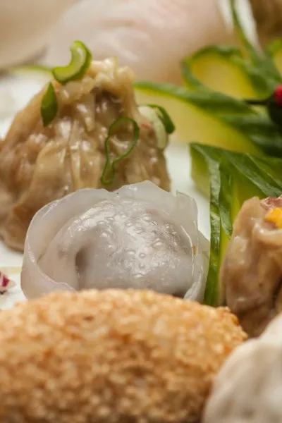 Dim sum at China Restaurant Yung as part of a living food tradition