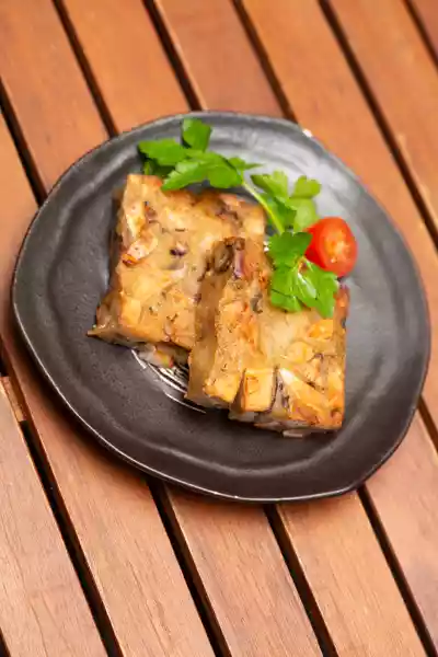 Taro-Knolle – Dim Sum Taro-Kuchen
