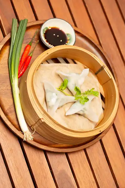 Bärlauch-Har-Gao – saisonale Variante des klassischen Dim Sum