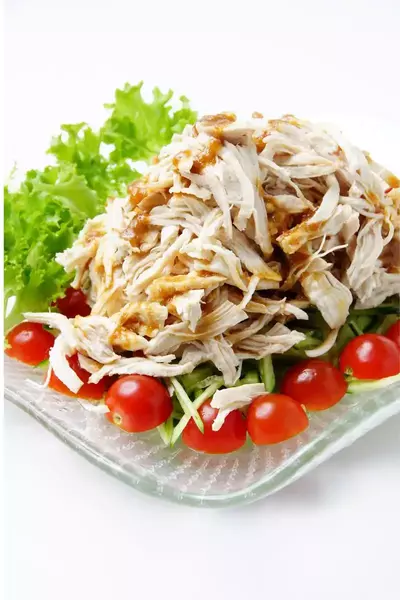 Bang bang chicken served cold