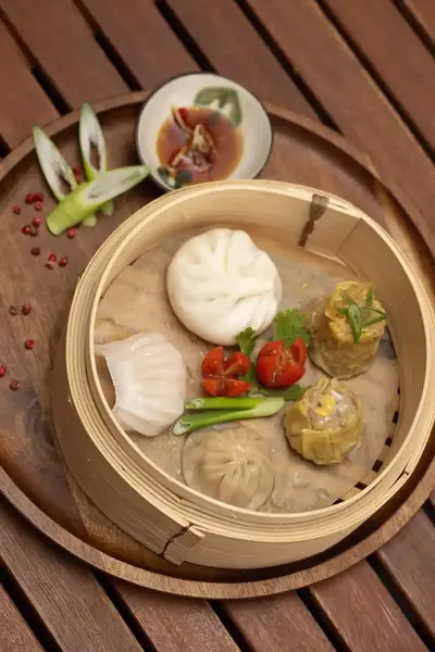 Dim sum mix – xiao long bao selection
