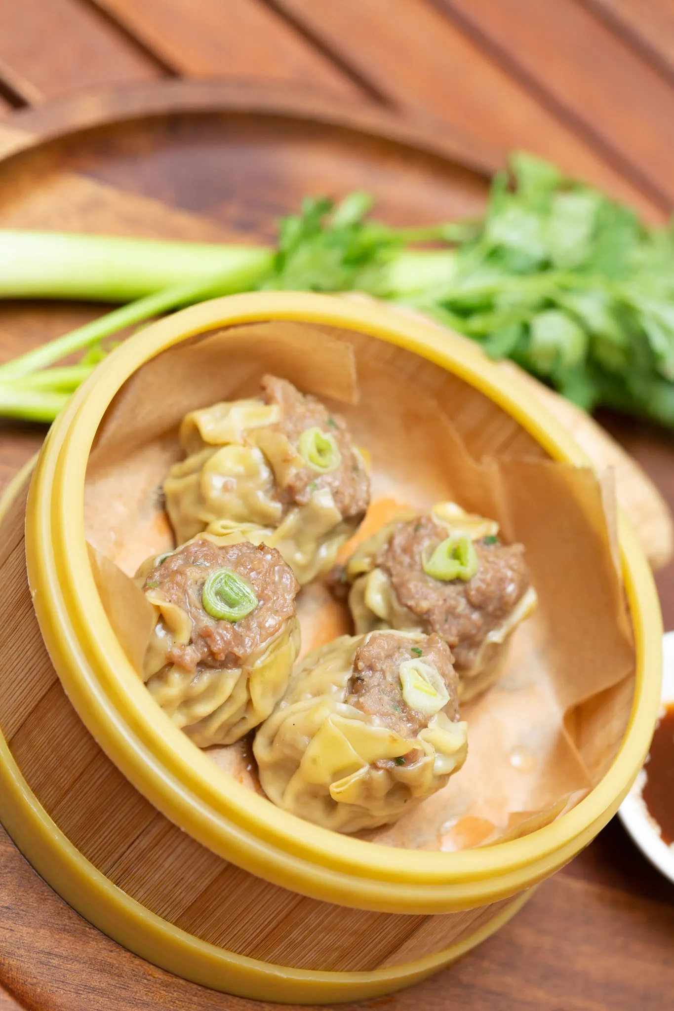 Rindfleisch-Siu-Mai – klassisches Dim Sum