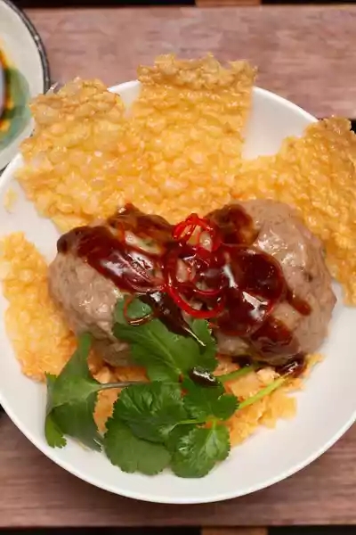 Dim sum beef meatballs – Cantonese dim sum