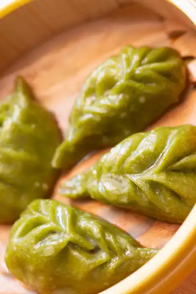Jiaozi mit Rindfleisch – klassisches chinesisches Teiggericht