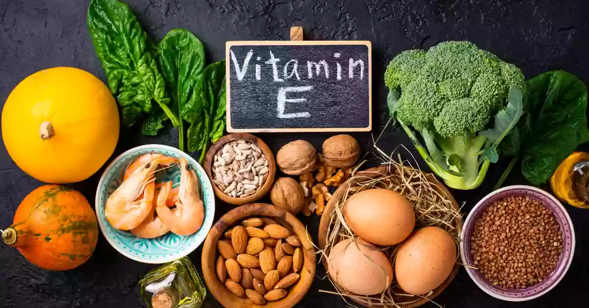 Vitamin E Tocopherol