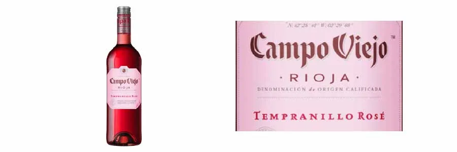 Campo Viejo Tempranillo Rose 0,2L