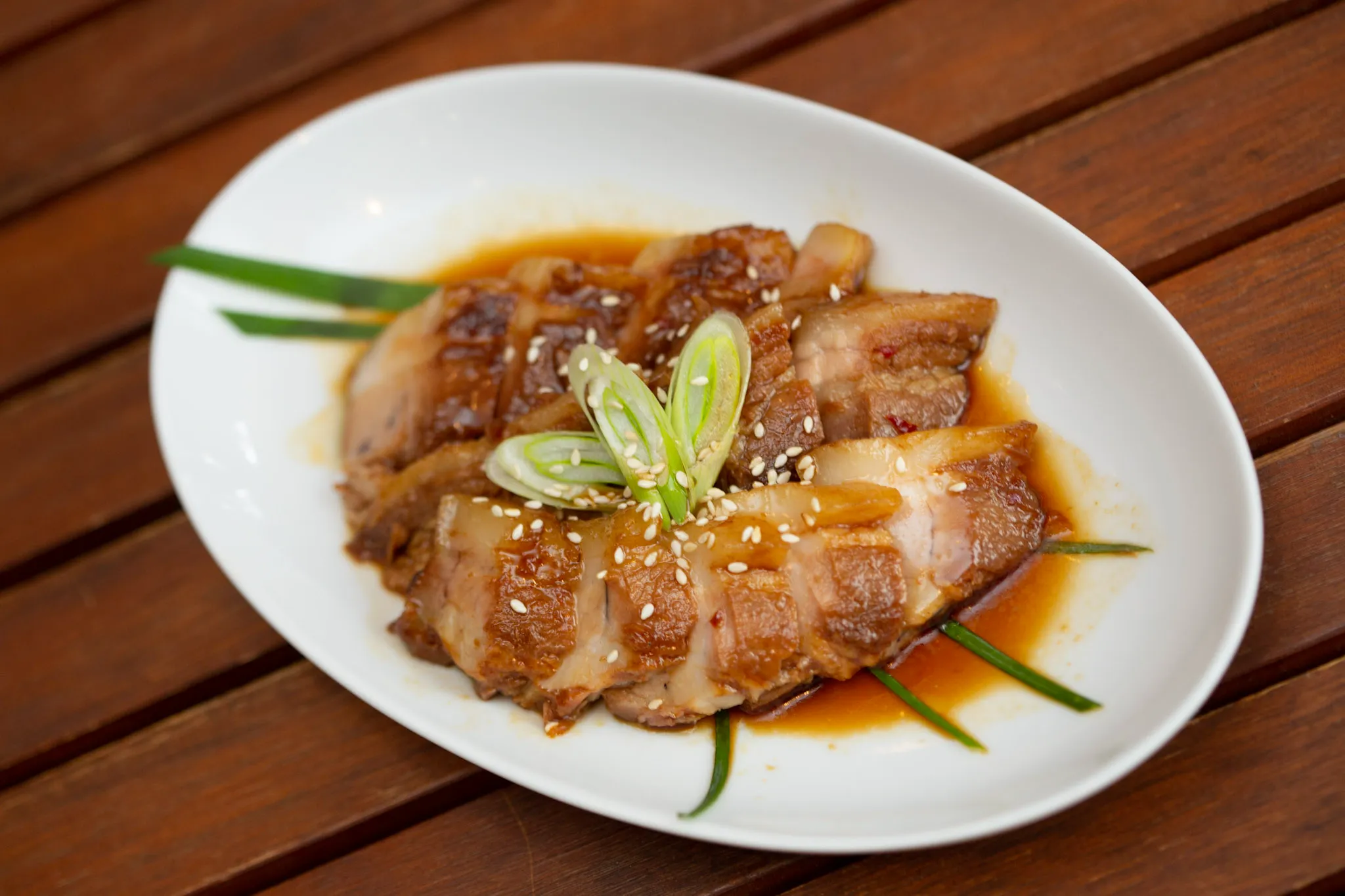 Char Siu with Chinese Cabbage
