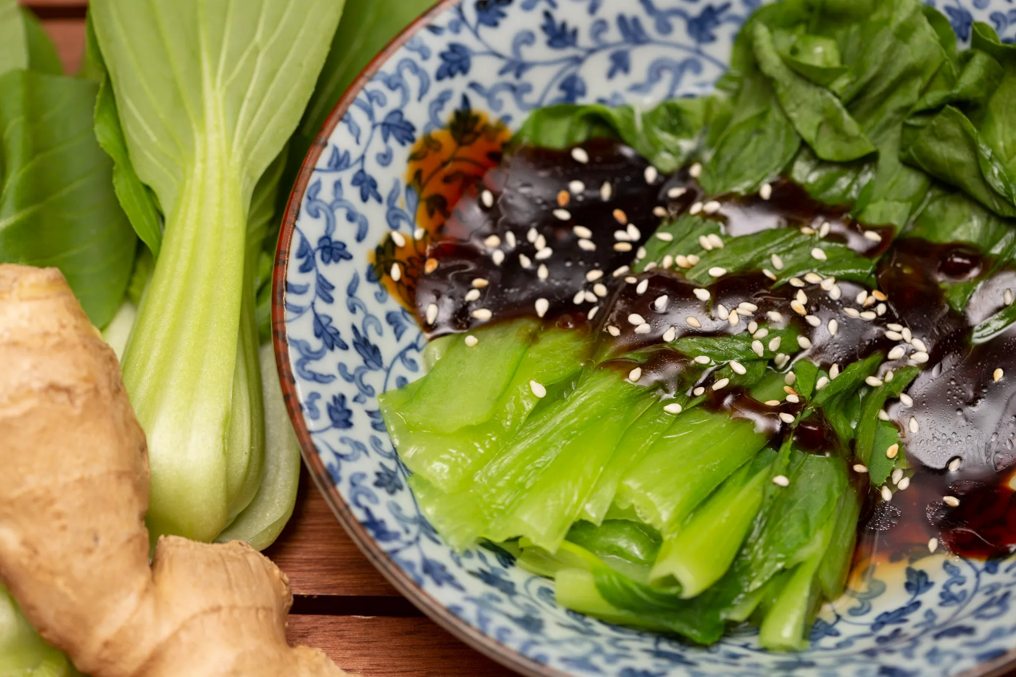Dim Sum Portion Mini Bok Choy