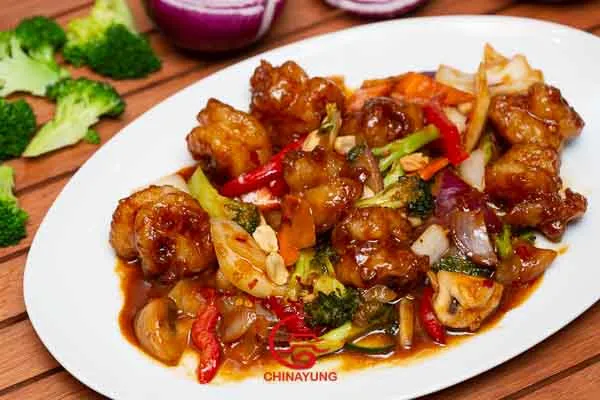 Kung Pao Shrimp
