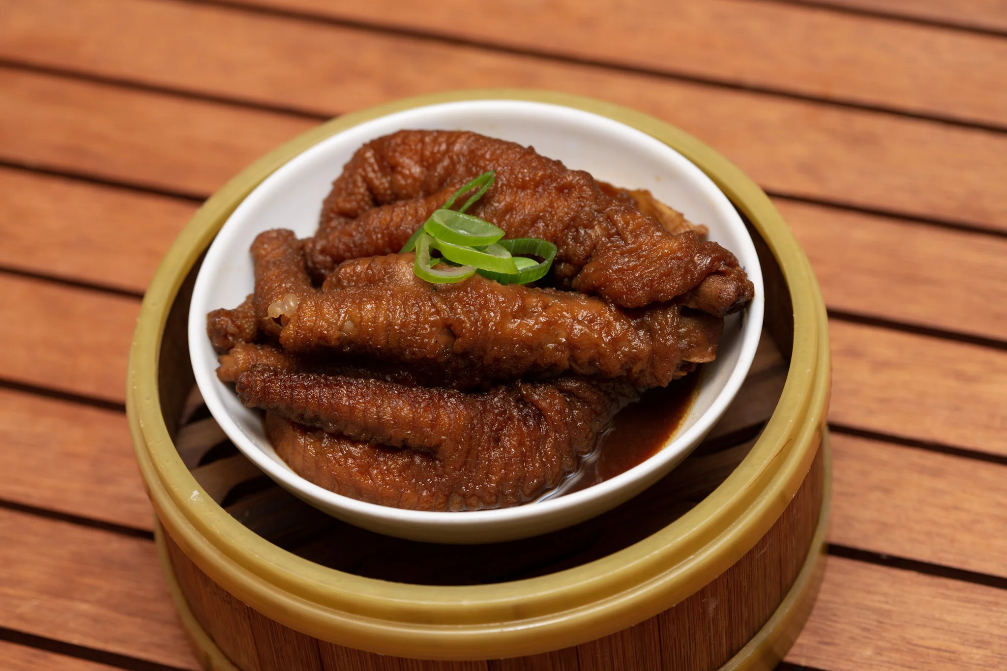 Braised Chicken Feet