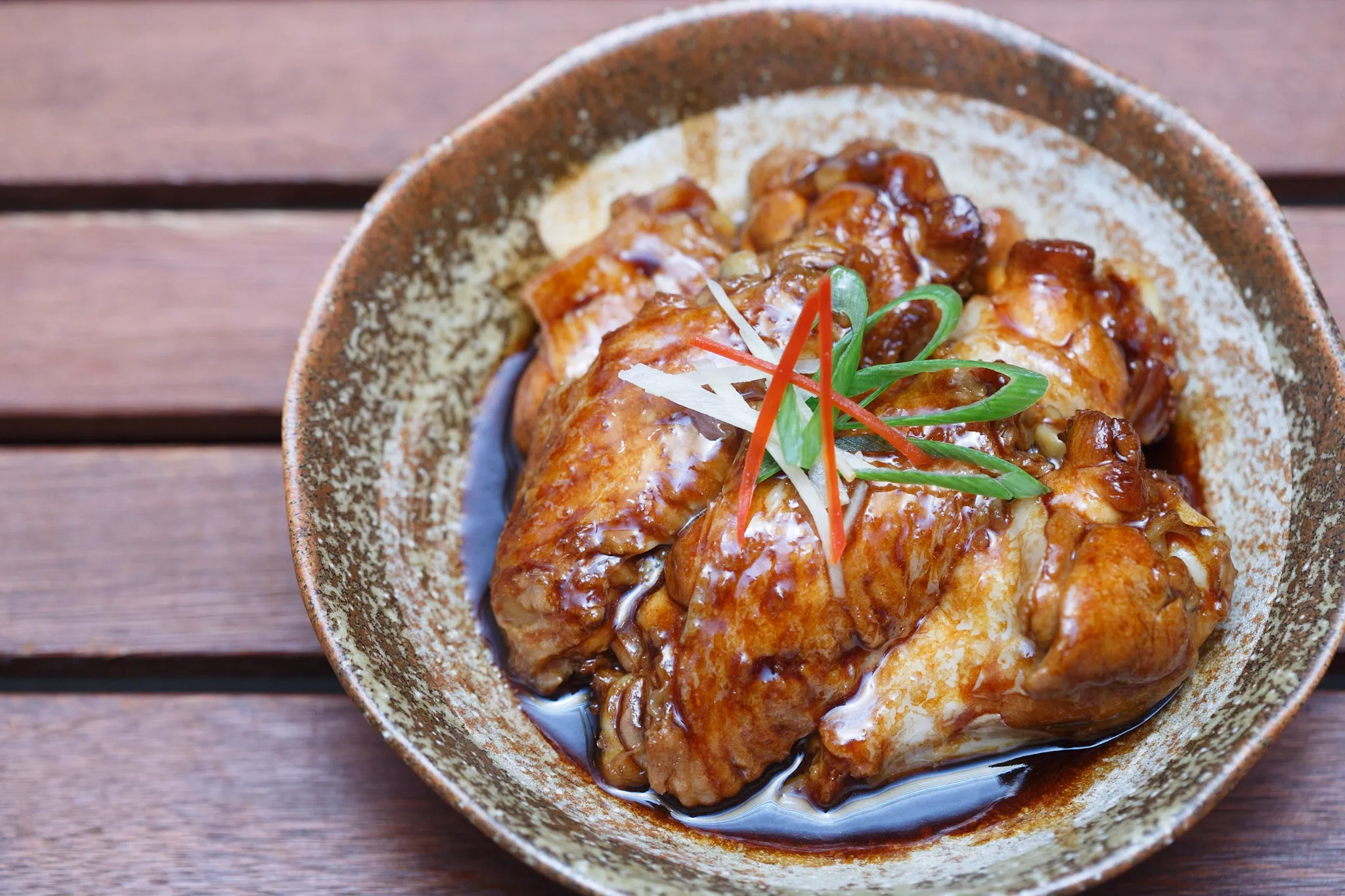 Braised Duck Wing