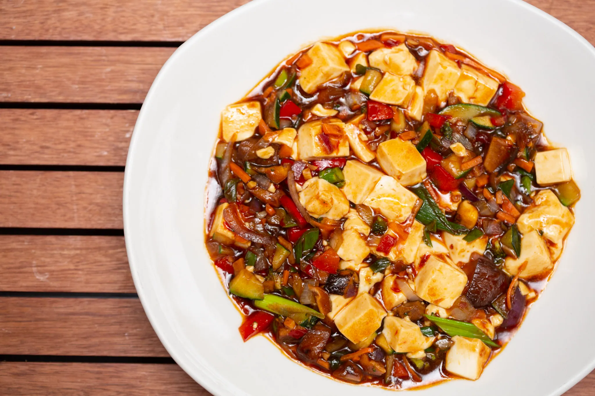Mapo-Tofu