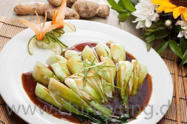 Pak-Choi gebraten