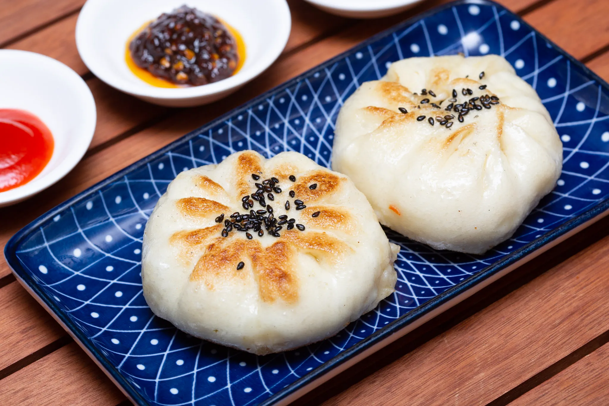 Baozi mit Gemüse