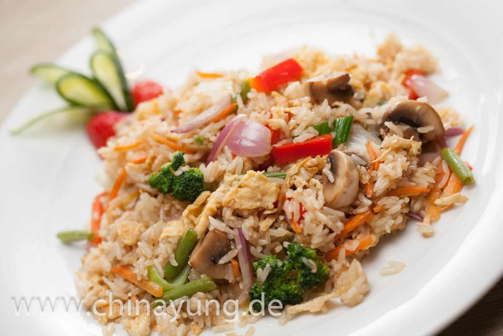 Fried Noodles with Vegetables