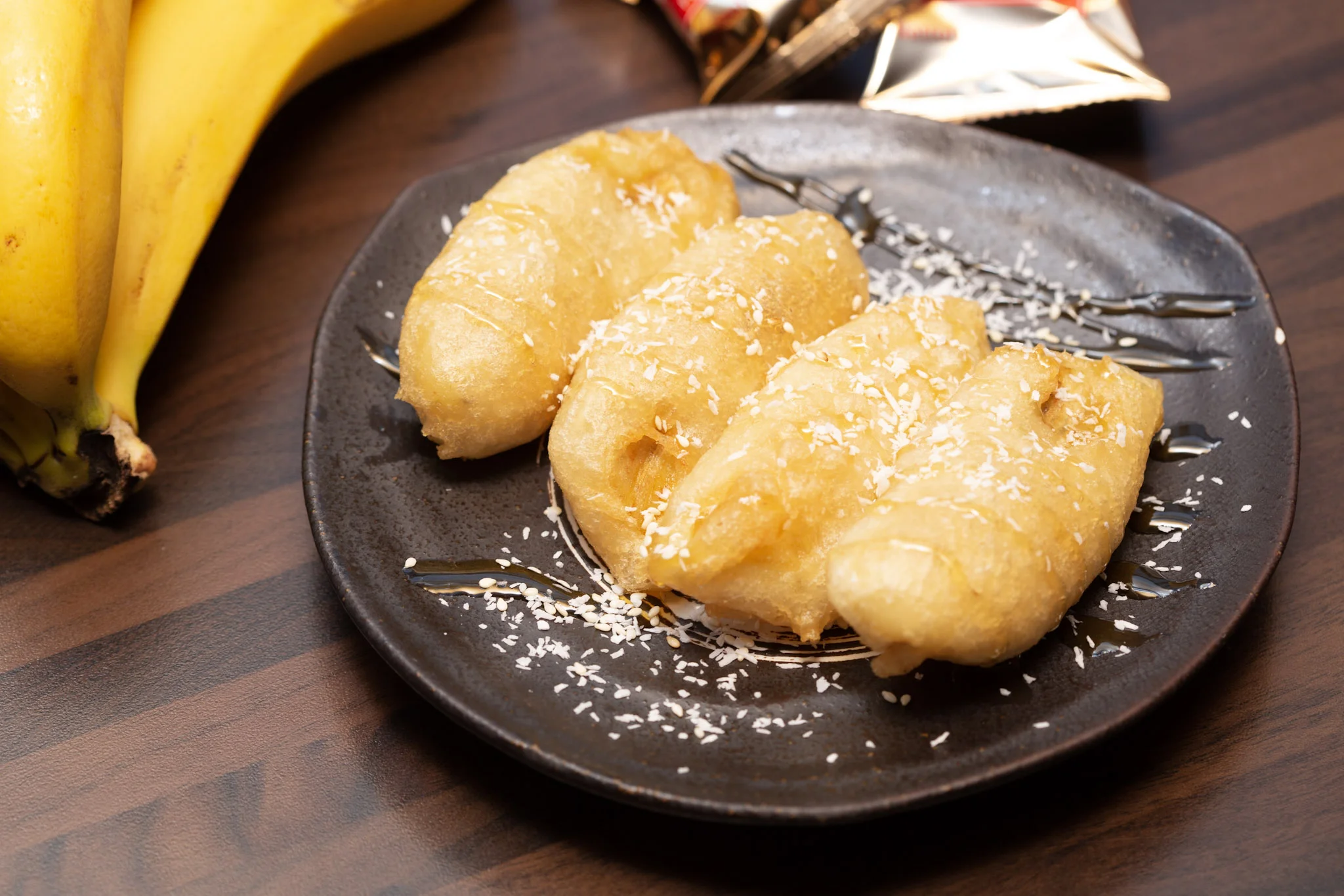 Gebackene Banane