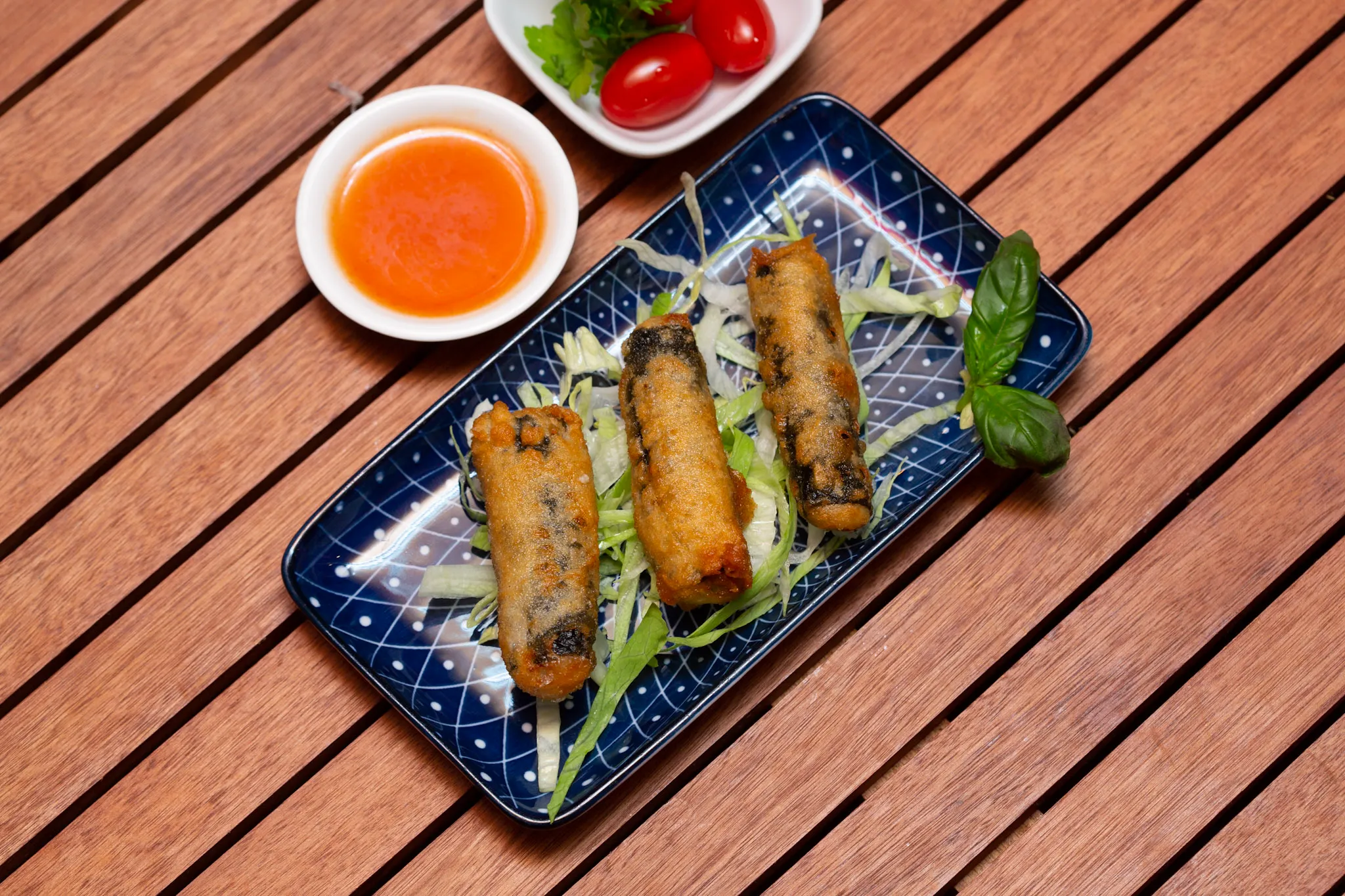 海带虾卷