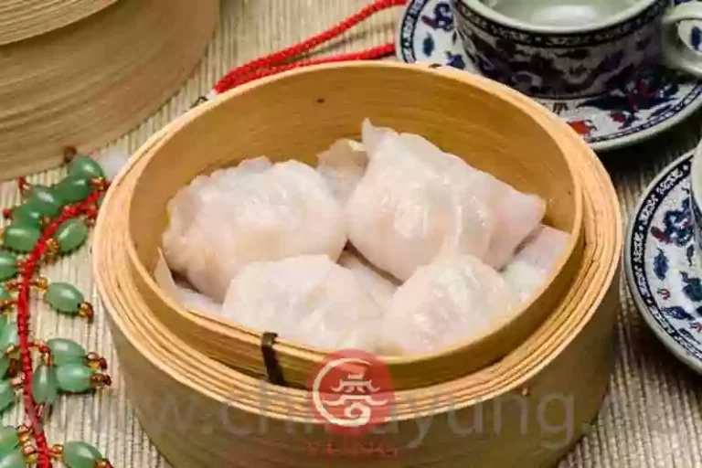 Har Gao &ndash; Dim Sum mit ausgewählten Zutatenkombinationen bei China Restaurant Yung
