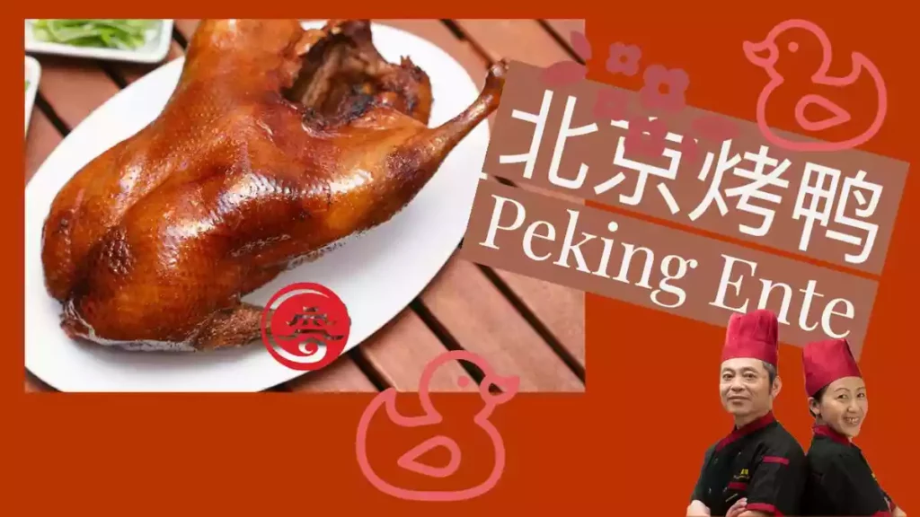 Legend&auml;re Peking Ente im China Restaurant Yung