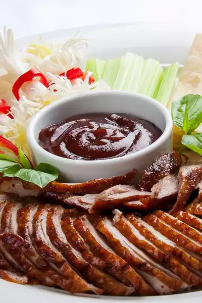 Peking Ente Sauce auf Basis von Hoisin – süßlich, würzig und aromatisch