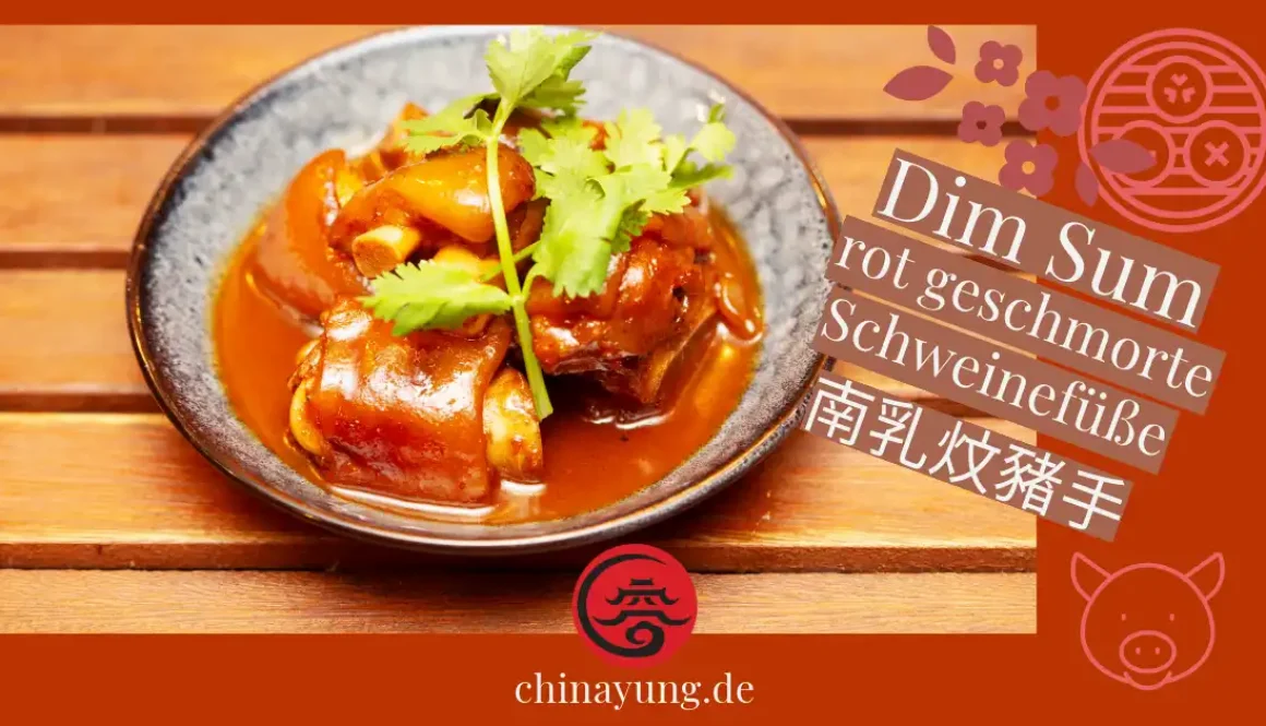 Hausgemachte Dim Sums im China Restaurant Yung