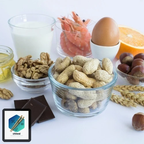 Allergenkennzeichnung USA: FALCPA, FASTER Act & FDA-Regeln — Infografik