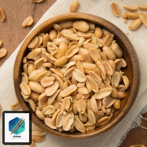 Erdnuss-Allergen: Risiken, Kreuzkontamination & Kennzeichnung — Infografik