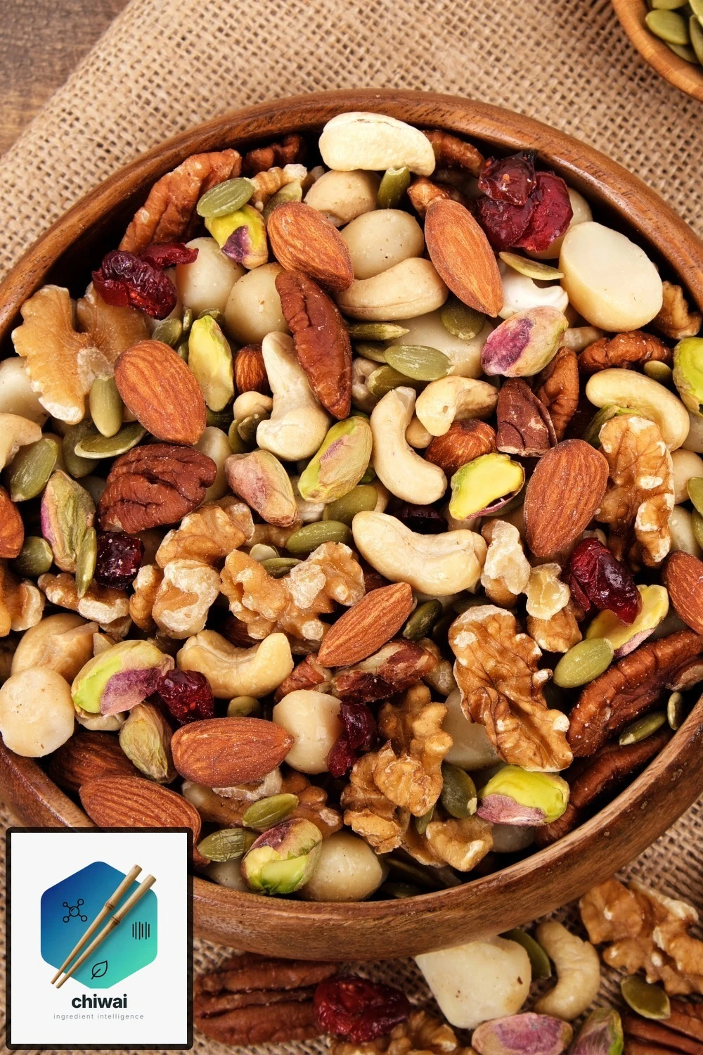 Schalenfrüchte-Allergen: Walnuss, Cashew, Mandel & Co. — Detailbild