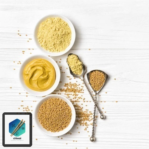 Senf-Allergen: Kennzeichnung & versteckte Quellen — Infografik