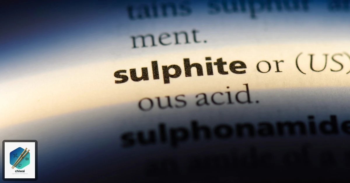 Sulfite & Schwefeldioxid: Kennzeichnung in Wein & Lebensmitteln