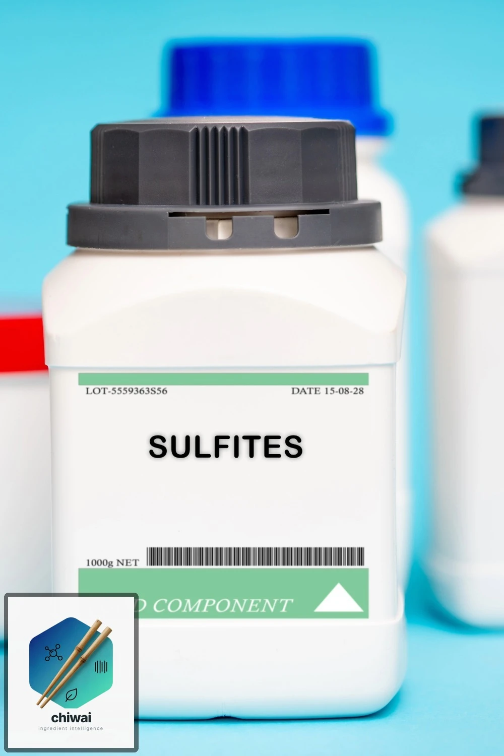 Sulfite & Schwefeldioxid: Kennzeichnung in Wein & Lebensmitteln — Detailbild