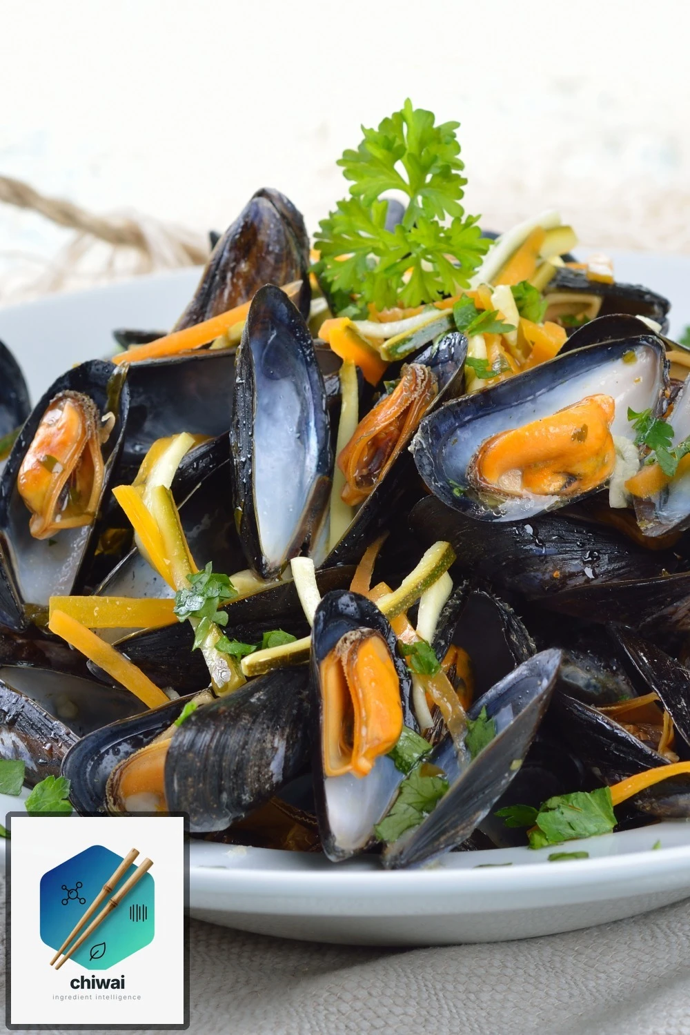Weichtiere-Allergen: Muscheln, Tintenfisch & Schnecken — Detailbild