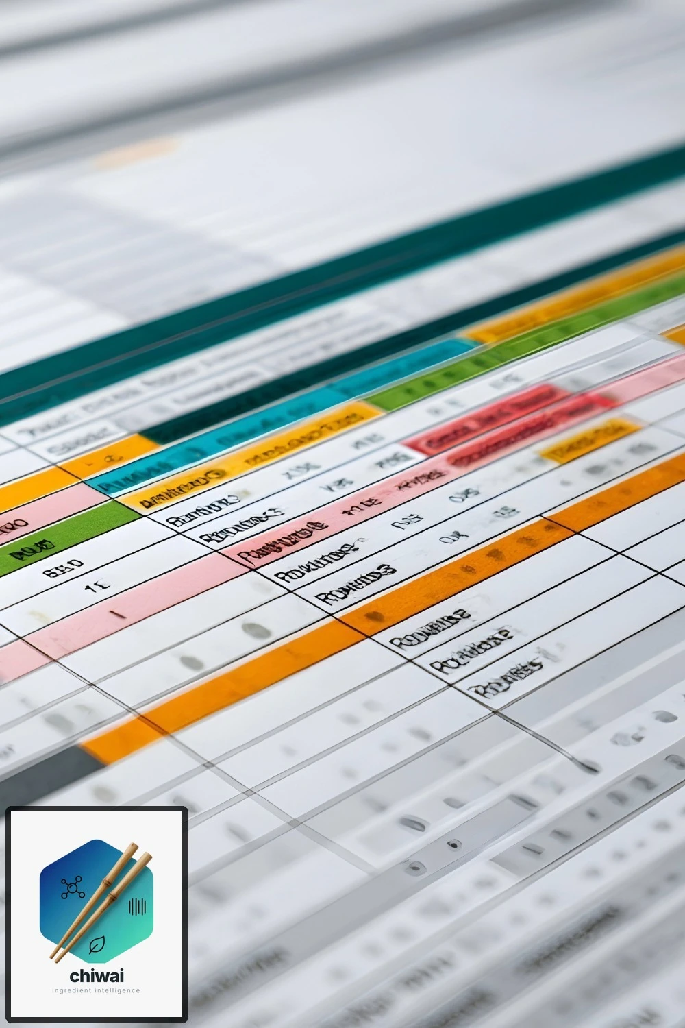 Allergene Tabelle PDF: 14 EU-Allergene zum Ausdrucken — Detailbild