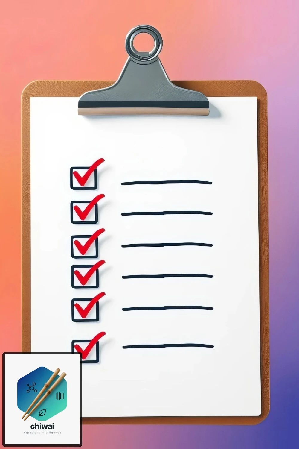 Allergenkennzeichnung Checkliste: Kontrolle leicht gemacht — Detailbild