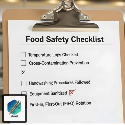 Allergenkennzeichnung Checkliste: Kontrolle leicht gemacht — Infografik