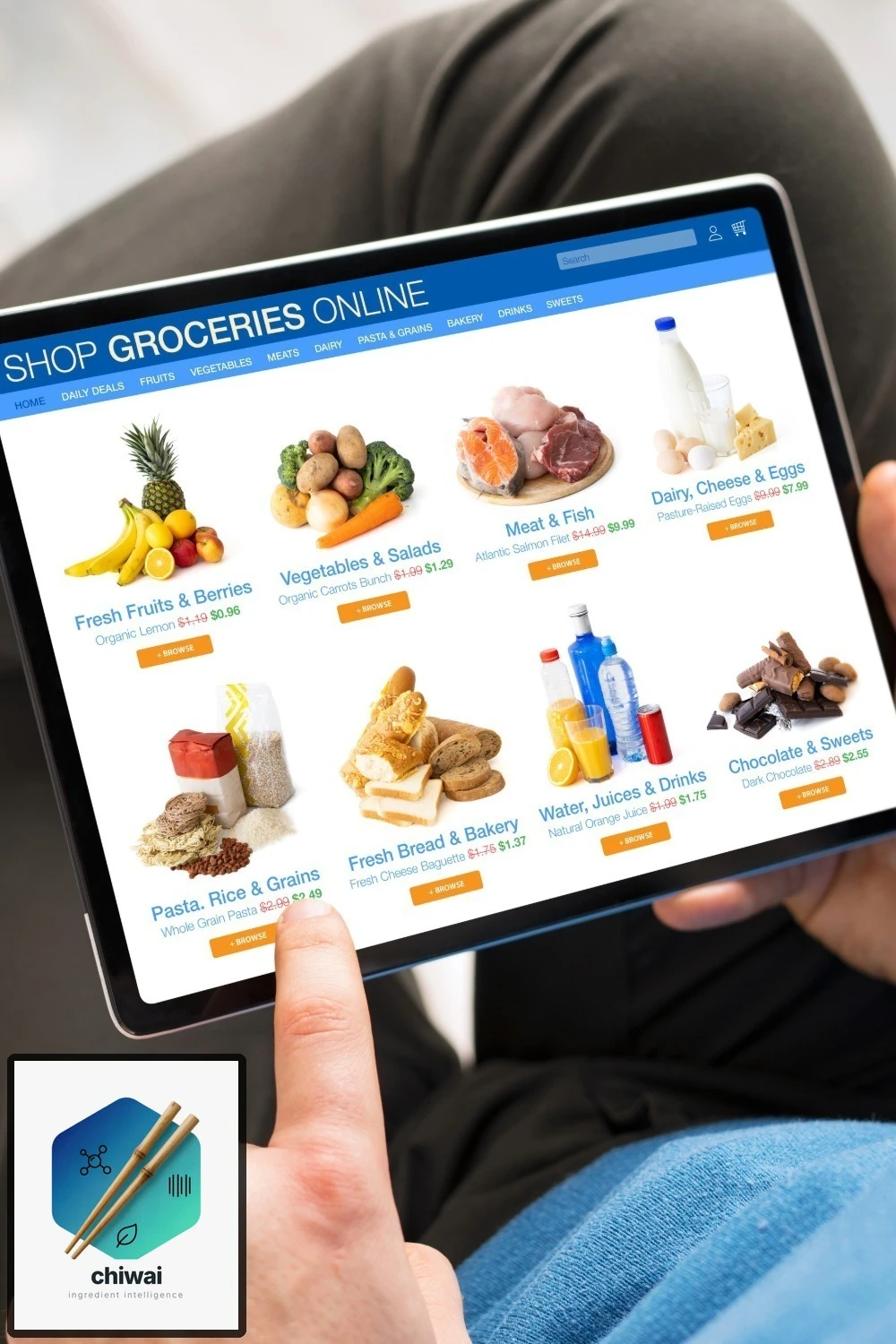 Jedes Gericht verdient eine eigene Seite — wie bei Amazon — Detailbild