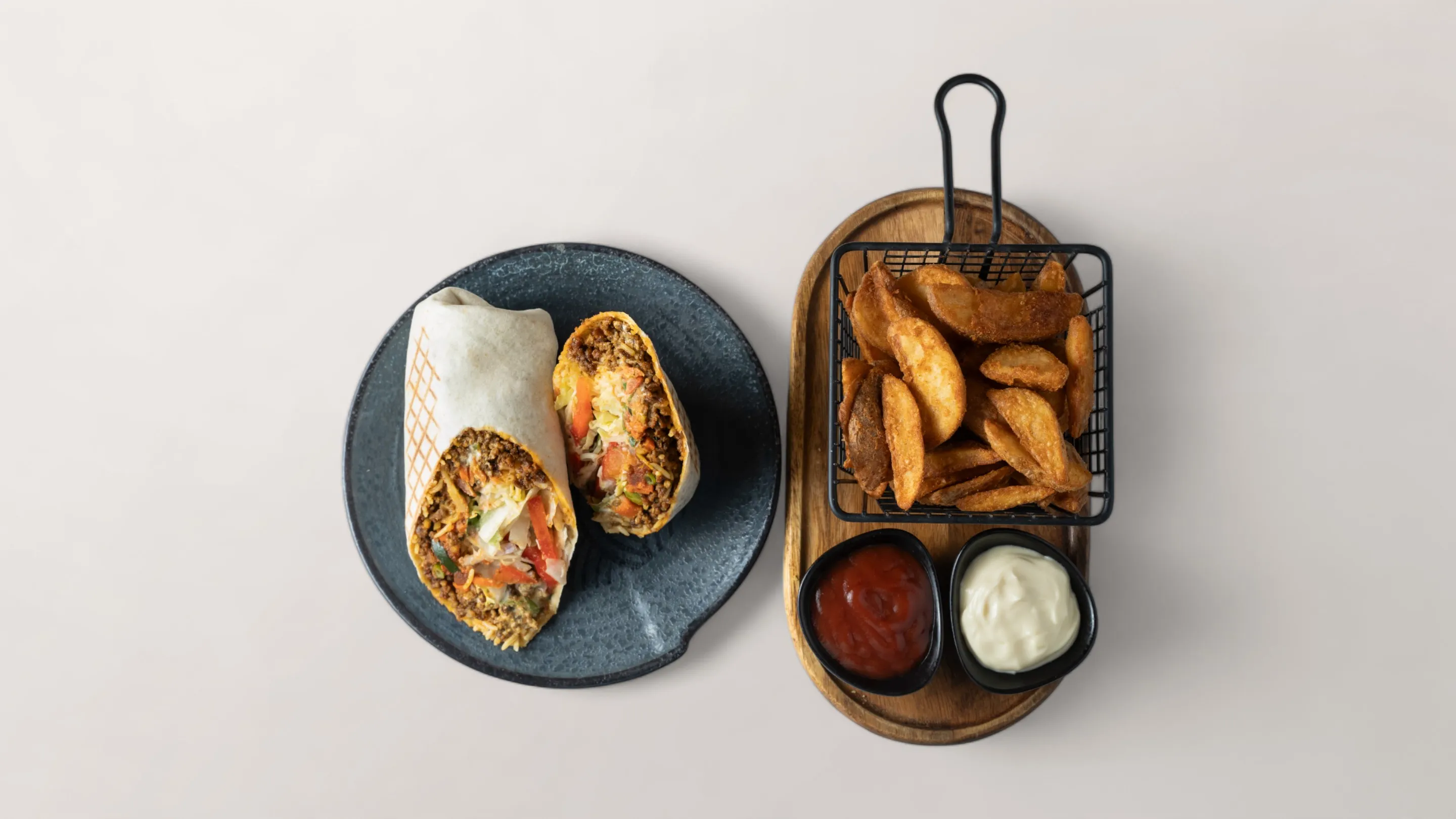 Burritos Menü
