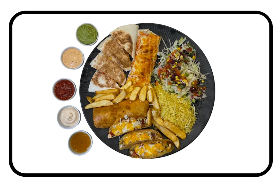 Chichilas Tex Mex Platter