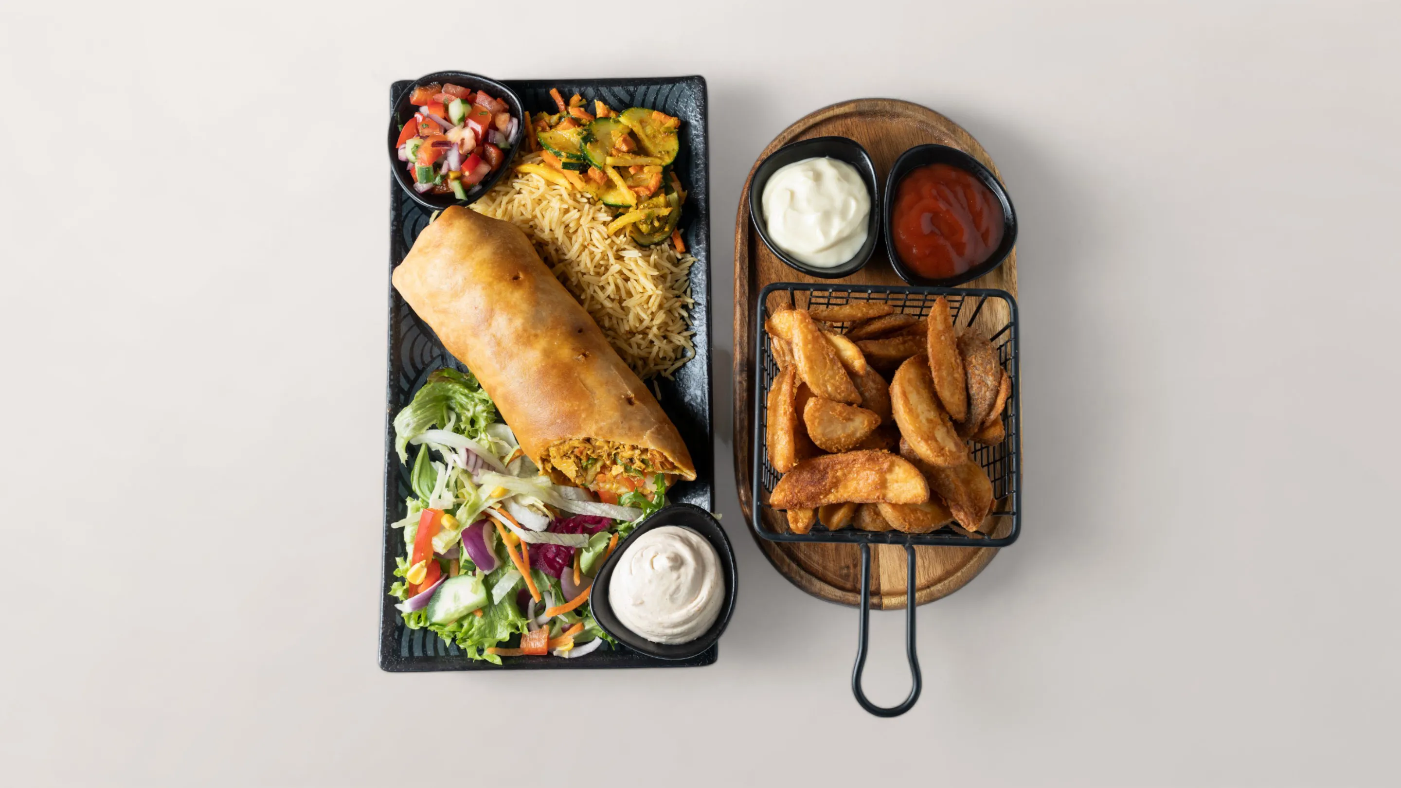 Chimichangas Menü