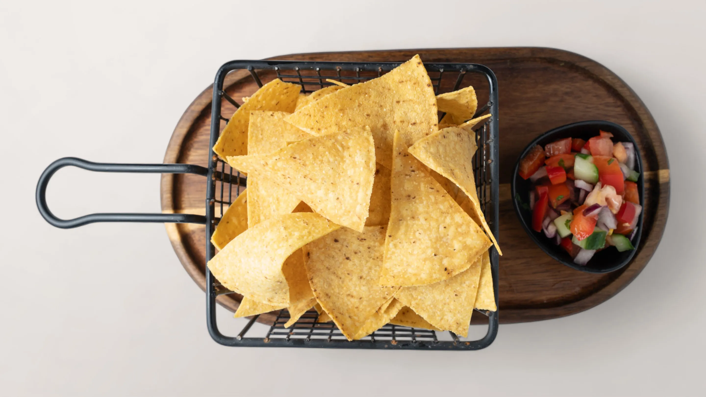 Chips con Salsa