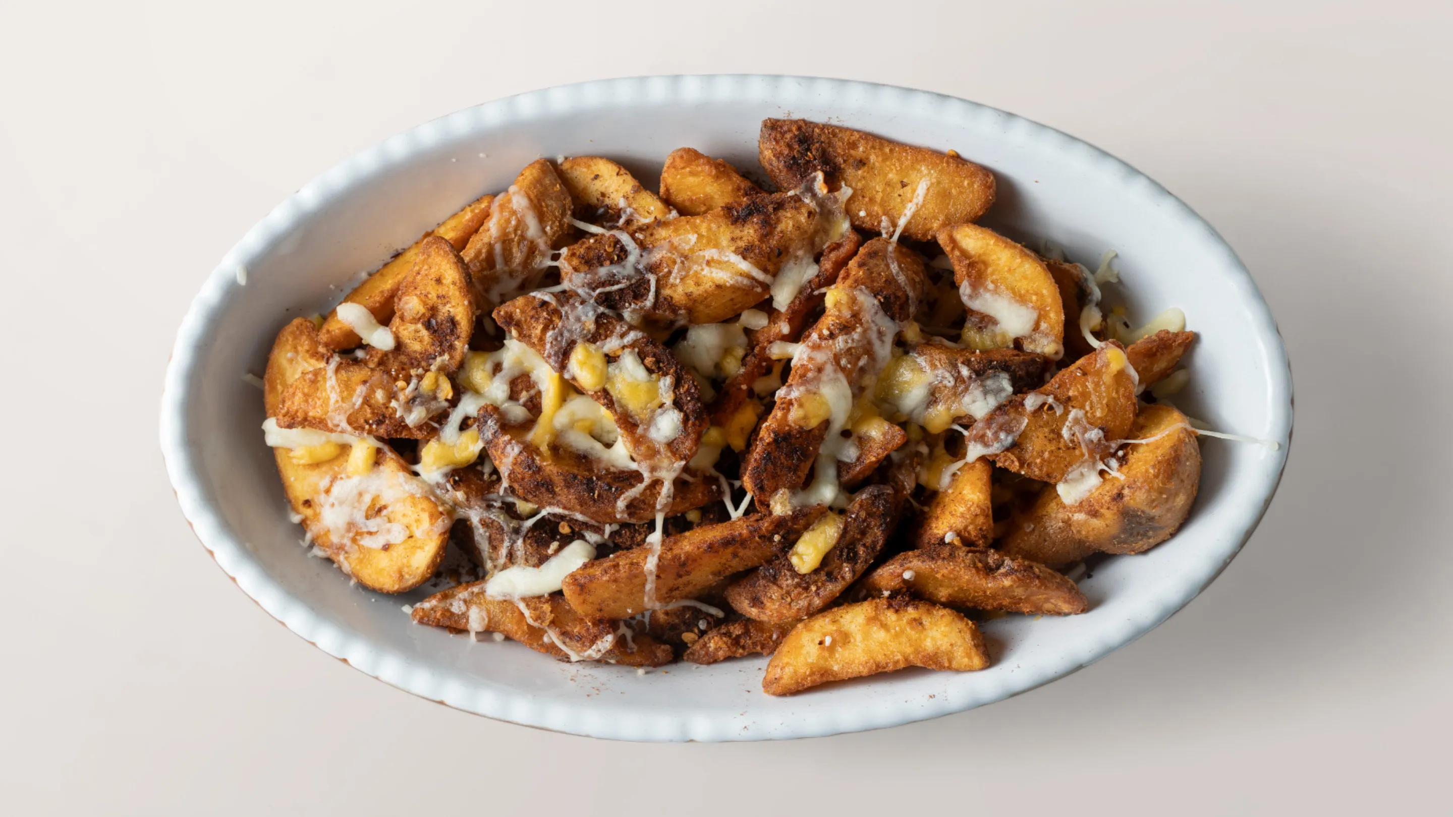 Feurige Texas Potatos