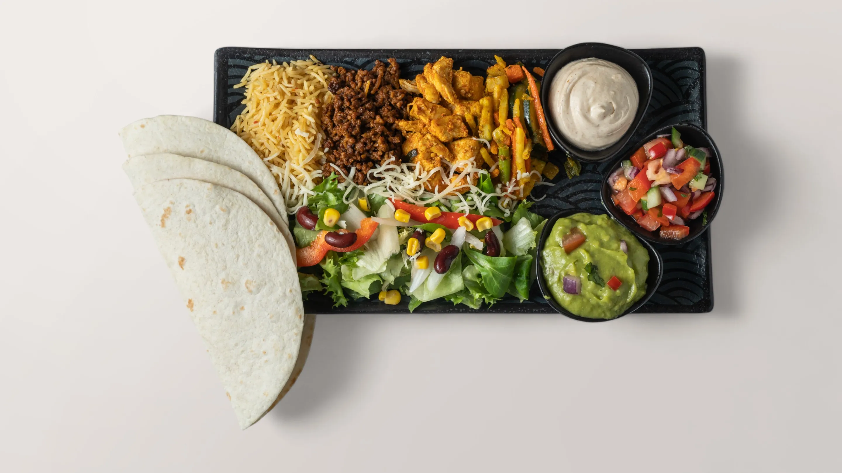 Soft Tacos Combinado