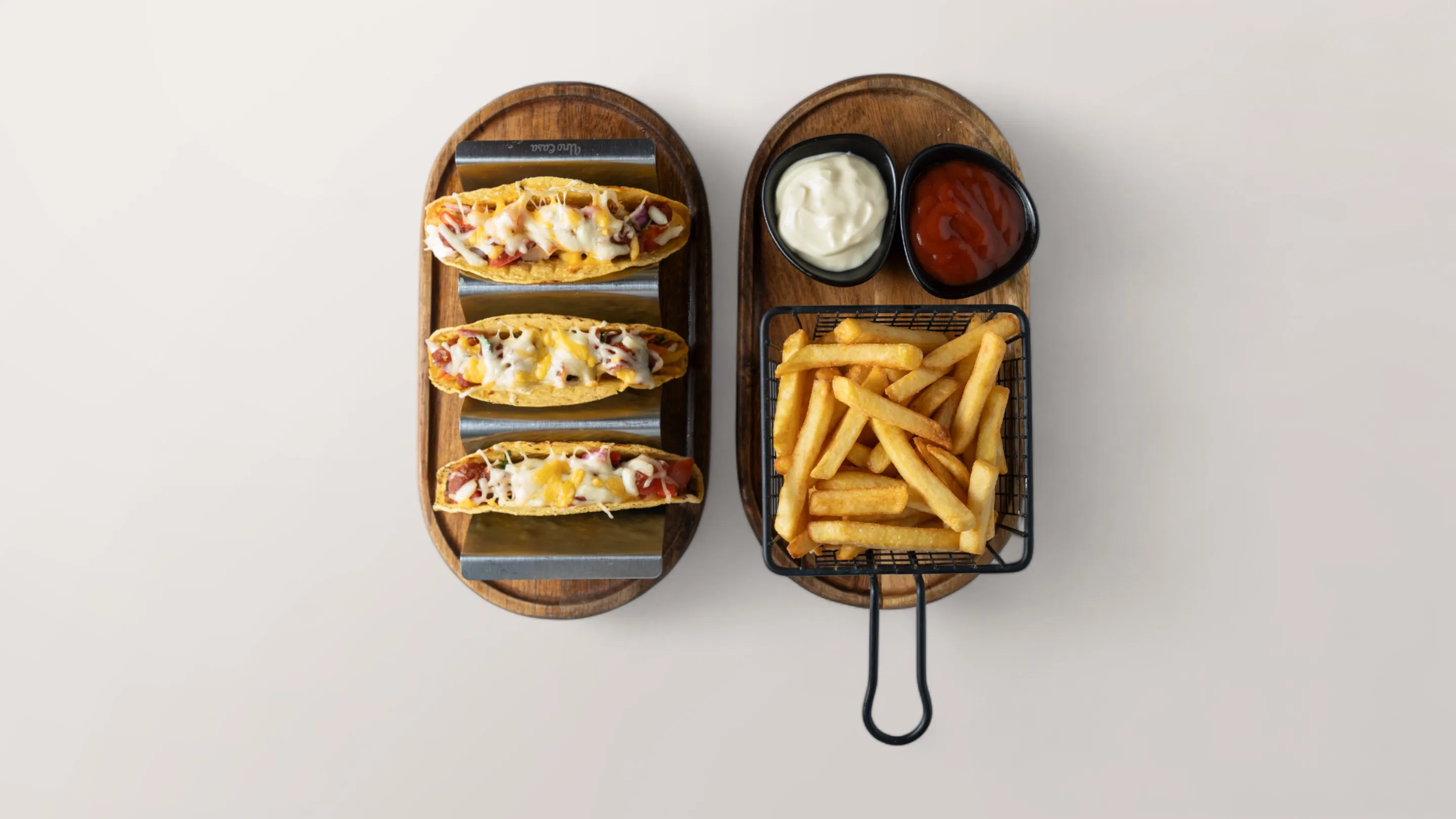 Tacos Combinado Menü