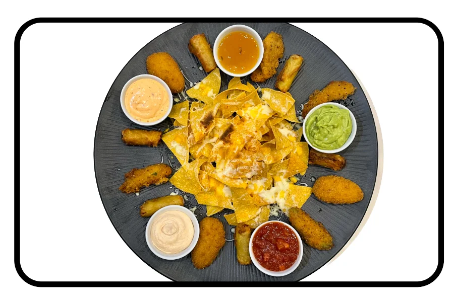 Tex Mex Starter Platter